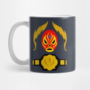 Lucha Champ v1 Mug